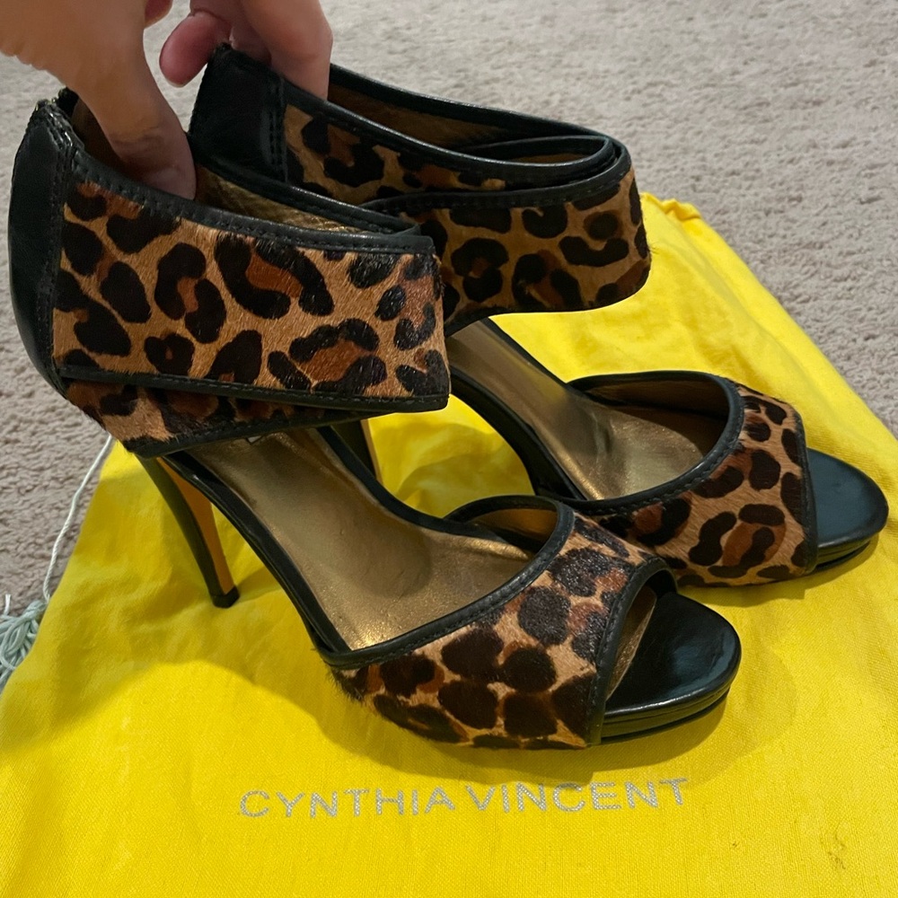 Designer Cynthia Vincent Heels